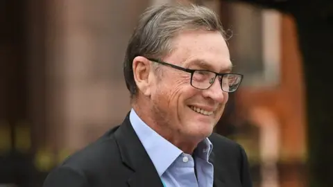 EPA Lord Ashcroft in September 2017