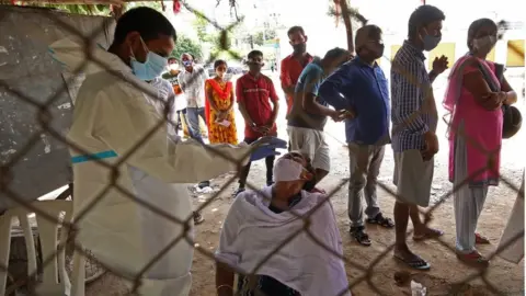 EPA covid tests in india