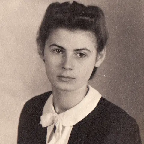 Judith Rhodes Ursula Michel in Mannheim in the summer of 1939