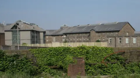 Richard Sutcliffe/Geograph Cardiff prison