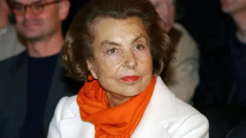 AFP Liliane Bettencourt