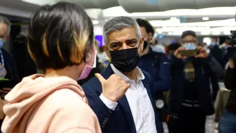 PA Media Sadiq Khan