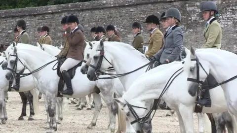 Irish Pony Society Championship Show at Castle Irvine