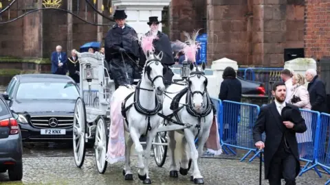 Reuters Brianna Ghey funeral