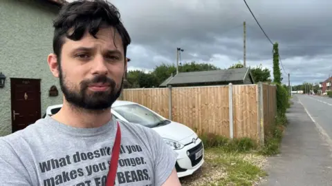 Andrew Turner/BBC Jordan Shrubb