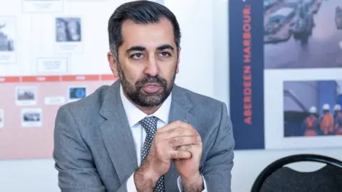 PA Media Humza Yousaf