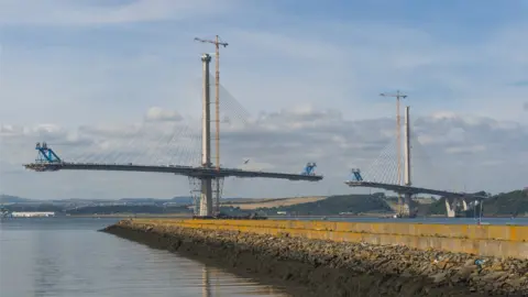Getty Images Queensferry Crossing