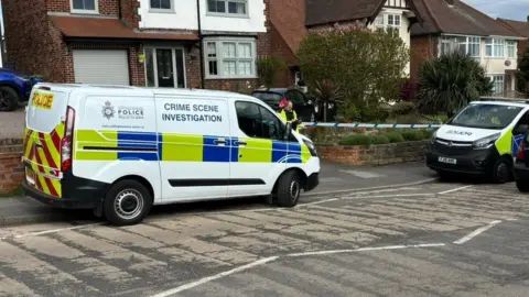 BBC Sport Eastwood police scene