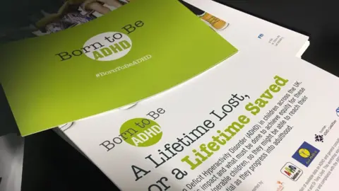 BBC ADHD information leaflets