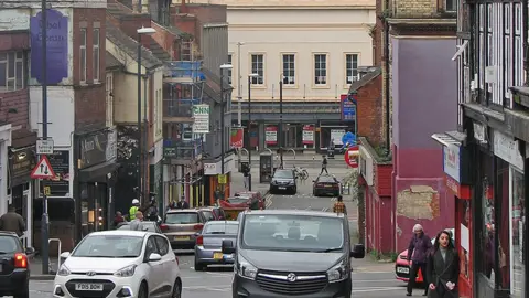 Geograph/John Sutton Derby city centre