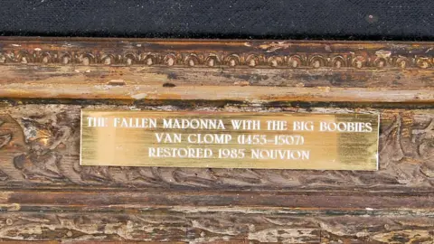 East Bristol Auctions 'Fallen Madonna with the Big Boobies' from 'Allo 'Allo