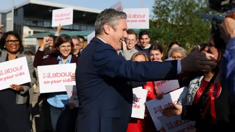 Getty Images Labour leader Keir Starmer