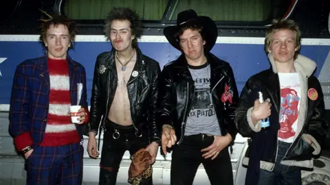 Getty Images Sex Pistols