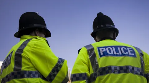 Getty Images Two police officers