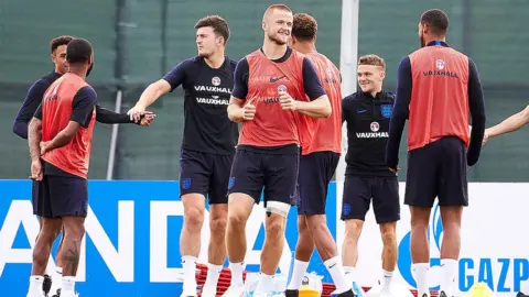 Getty Images England team, World Cup