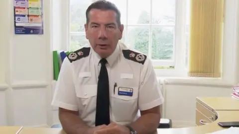 Northamptonshire Police Nick Adderley