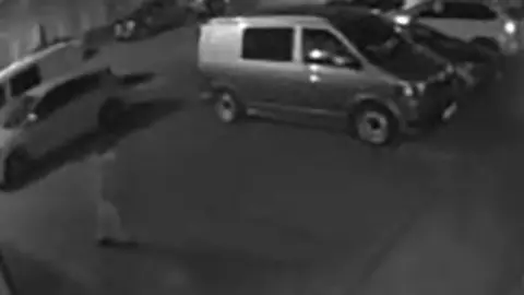 Humberside Police CCTV image of a boy walking near parked cars