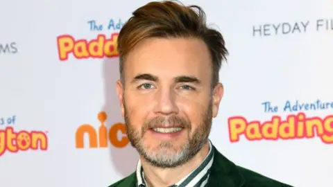 Getty Images Gary Barlow