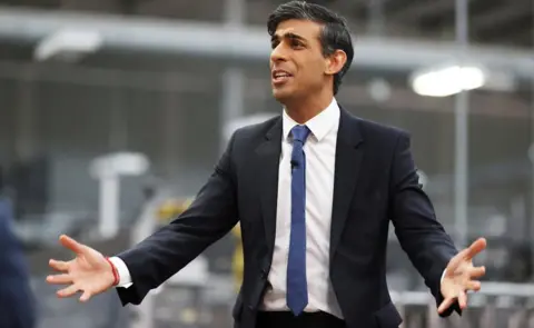 Reuters Rishi Sunak visiting Northern Ireland on Tuesday to promote his new deal