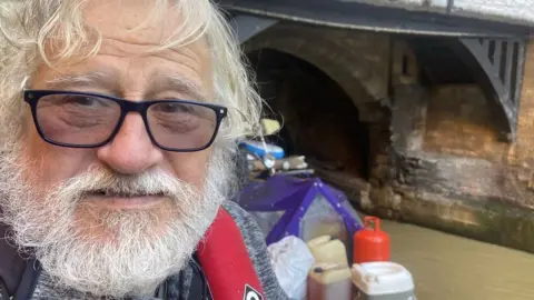 BBC/Harry Parkhill Ray Fisher