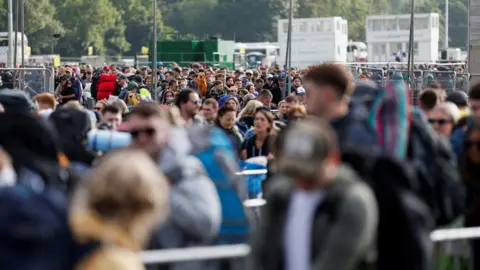 Reuters Glastonbury Festival