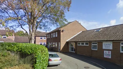 Google Critchill Court care home in Frome