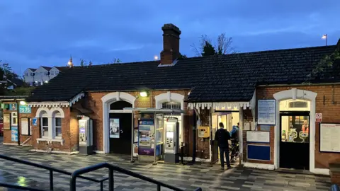 BBC Flitwick Railway Station