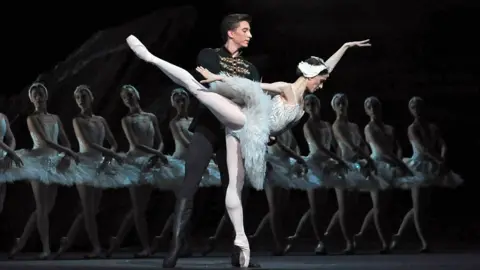 Getty Images Liam Scarlett's production of Swan Lake at the Royal Opera House in 2018