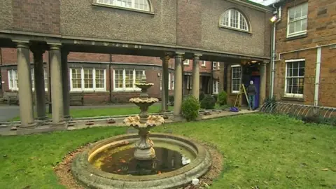 Courtyard of the council offices