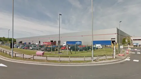 Google Wilko distribution centre in Worksop