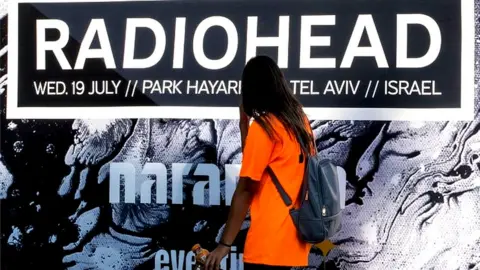 AFP Radiohead fan