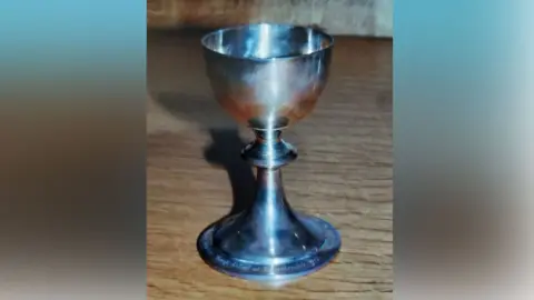 All Saints' Church The chalice stolen from All Saints' Church in Northampton