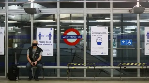 Reuters Westminster tube