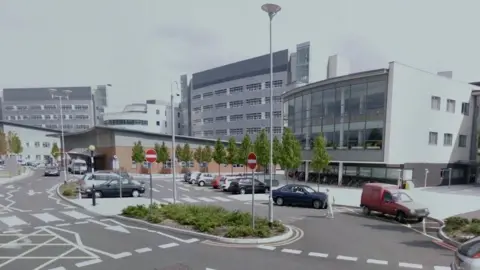 Google University Hospital Coventry