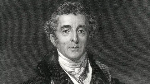 Getty Images A portrait of the Duke of Wellington