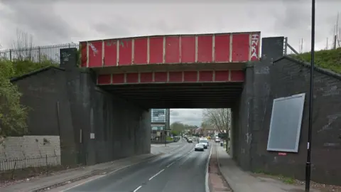 Google Prince of Wales Road