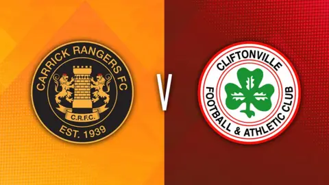 Carrick Rangers v Cliftonville