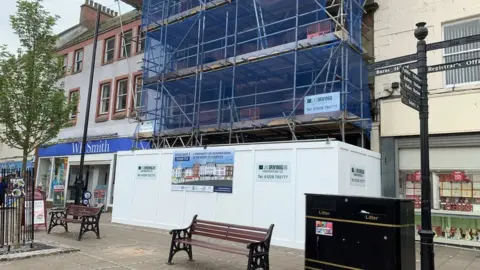 BBC Town centre regeneration site