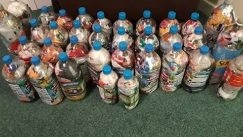 Lianne Simpson Ecobricks made by Lianne and Leah Simpson