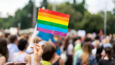 Getty Images Pride flag