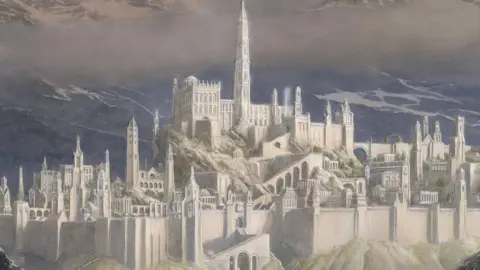 HarperCollins The Fall of Gondolin