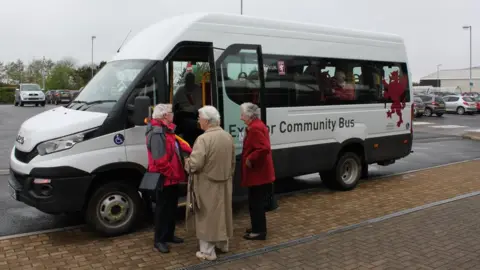 Exmoor Community Bus Exmoor Community Bus