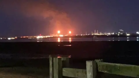 Fawley Flares