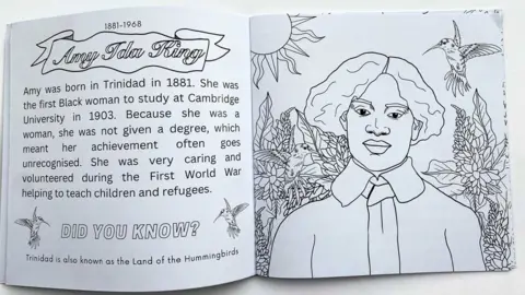 Selena Scott A page from Cambridge Black History by Selena Scott