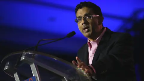 Getty Images Dinesh D'Souza