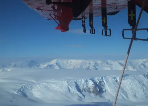 Tom Jordan Antarctic Twin Otter