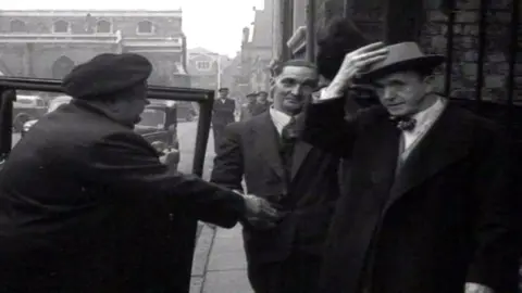 British Pathe Opening night of tour in Northampton