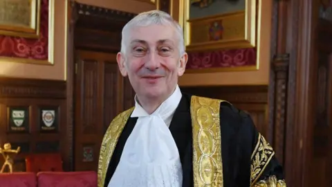 JESSICA TAYLOR Sir Lindsay Hoyle
