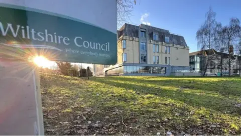 Wiltshire Council building
