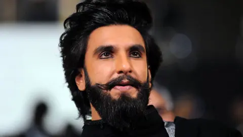 Getty Images Bollywood actor Ranveer Singh attends an event in Mumbai on January 21, 2017.